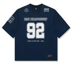【美品】DRIX 半袖 ゲームシャツ ネイビー XL