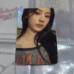Newjeans ミンジ how sweet yetimall 中華 トレカ