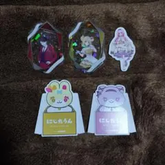 にじさんじ 7th anniversary にじたうん 特典