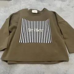 Vin オリーブグリーン 七分袖