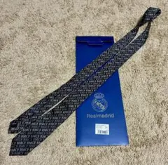 Real Madrid RMFCロゴ ネクタイ