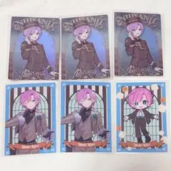 にじさんじ 夕陽リリ ウエハース クリアカード ハピトリ カード