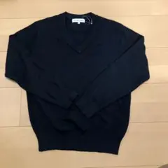 黒 セーター 150