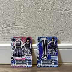 アイカツカード　スペシャルコラボ　島崎遥香　ぱるる