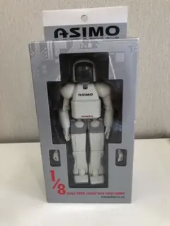【新品】ASIMOアクションフィギュア1/8