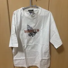 ホワイト Tシャツ 祈りの手 Lサイズ
