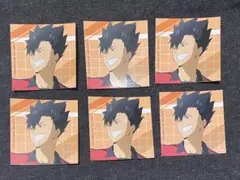 ハイキュー アニメイト 特典 黒尾