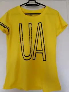 アンダーアーマー　Tシャツイエロー