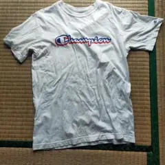 Champion ホワイト Tシャツ XL
