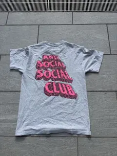 アンチソーシャルクラブ 半袖 Tシャツ グレー カットソー mのサムネイル