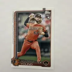 ブランダン・ヤング 2025 topps update orioles