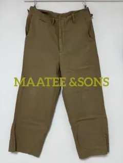 MAATEE&SONS チープチノ サイズ2 CHEAP CHINO 薄ベージュ - メルカリ