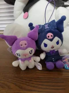 【クロミ】マスコット２点セット