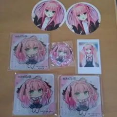 ドキドキ文芸部 コラボカフェ ナツキフルコンプセット ドキドキ文芸部 ツクヨミメイドカフェコラボ ナツキ セット - メルカリ