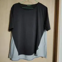 セール・DECOY COLLECTION 半袖 Tシャツ 切り替えデザイン・美品のサムネイル