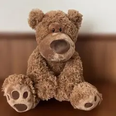GUND グラハムベア ブラウン　ぬいぐるみ　テディベア　クリスマス