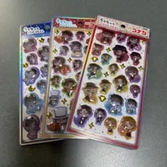 正規品 うるちゅるPOPSEAL 面探偵コナン 3枚 新品未使用品