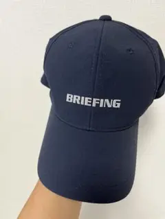 BRIEFING ネイビー キャップ