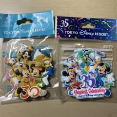 東京ディズニーリゾート 30周年 35周年 マグネットセット