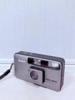 動作品・液晶OK】 KONICA BIG MINI BM-201 - メルカリ