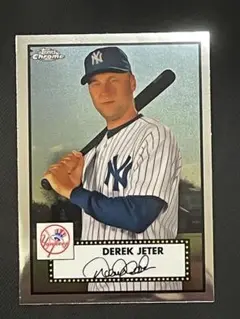 Topps Chrome DEREK JETER デレク・ジーター　ヤンキース