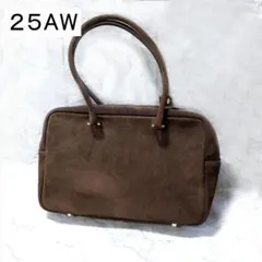 新品/未使用】Manuel MILANOスエードボストンバッグ※IENA完売品 - メルカリ