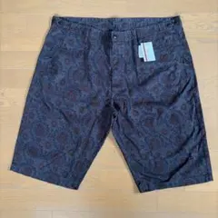 Hush Puppies ハーフパンツ ペイズリー柄のサムネイル