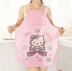 【新品】サンリオ ハローキティ 防水エプロン