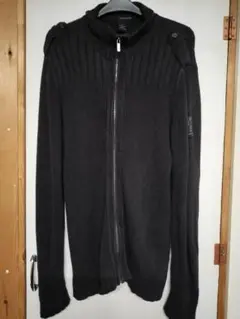 Calvin Klein Jeans 黒 ニットセーター カルバンクライン 古着