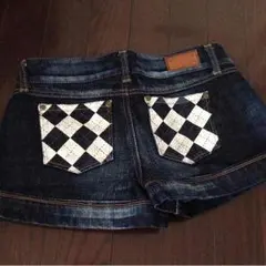 一回着用 トミーガール デニムショーパン M