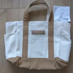 お値下げ♪TULLY'S COFFEE トートバッグ ベージュ　未使用品