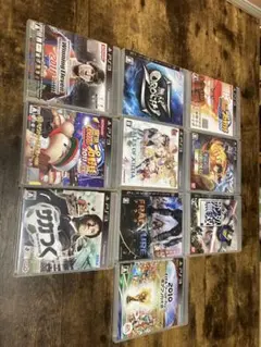 プレイステーション3 ソフト10本詰め合わせ　ジャンク品