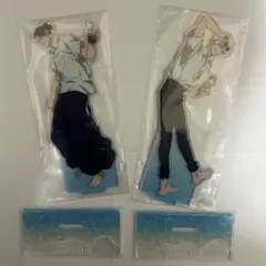 呪術廻戦 五条悟 夏油傑 アクリルスタンド