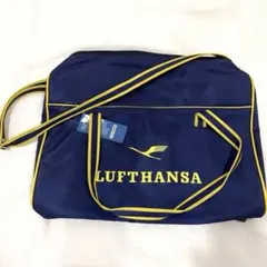 ドイツ ルフトハンザ社製品 旅行バッグ ショルダーバッグ レア 希少 ドイツ ルフトハンザ社製品 旅行バッグ ショルダーバッグ レア 希少