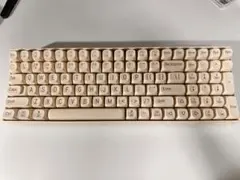 LOFREE 小翘100 OE903 メカニカルキーボード 100キー ベージュ