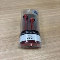 JVC HA-FX46-R カナル型イヤホン レッドのサムネイル