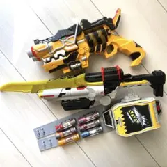 獣電戦隊キョウリュウジャー３点セットガブリボルバーガブリカリバー獣電モバックル