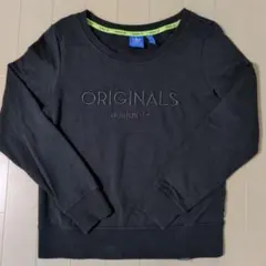 アディダスオリジナルス　ドットが可愛い　トレーナー　スウェット　M