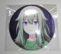 プロセカ　草薙寧々　グリッター缶バッチ