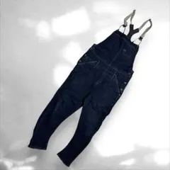 ジースターロゥ　デニムサロペット　オールインワンつなぎ　ユニセックスM（a3