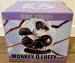 ワンピース MONKEY.D.LUFFY GEAR5 フィギュア
