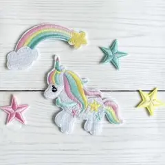 ワッペン5枚セット