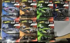 ホットウィール プレミアム F1 2025 3種セット マクラーレン/ザウバー