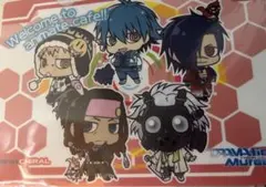 新品　アニメイトカフェ　ドラマダ　ニトロキラル　蒼葉　　クリアファイル