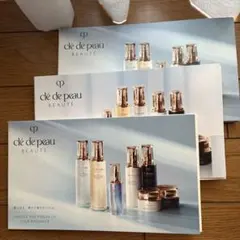 クレ・ド・ボー ポーテ サンプルセット 3セット➕ル・コトン特製サイズ14枚入