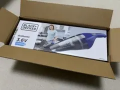 【新品未使用・完全未開封】BLACK+DECKER ハンディクリーナーのサムネイル