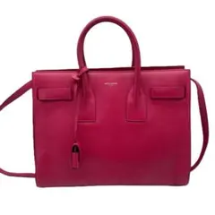 SAINT LAURENT PARIS サックドジュール ハンドバッグ ピンクのサムネイル