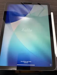 iPad air第４世代 & Apple pencil 第2世代※追記1231