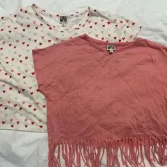 ボントン BONTON Tシャツ 4T 2枚のサムネイル