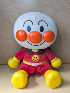 アンパンマン おしゃべりぬいぐるみ 音声認識機能付き キャラクタードール